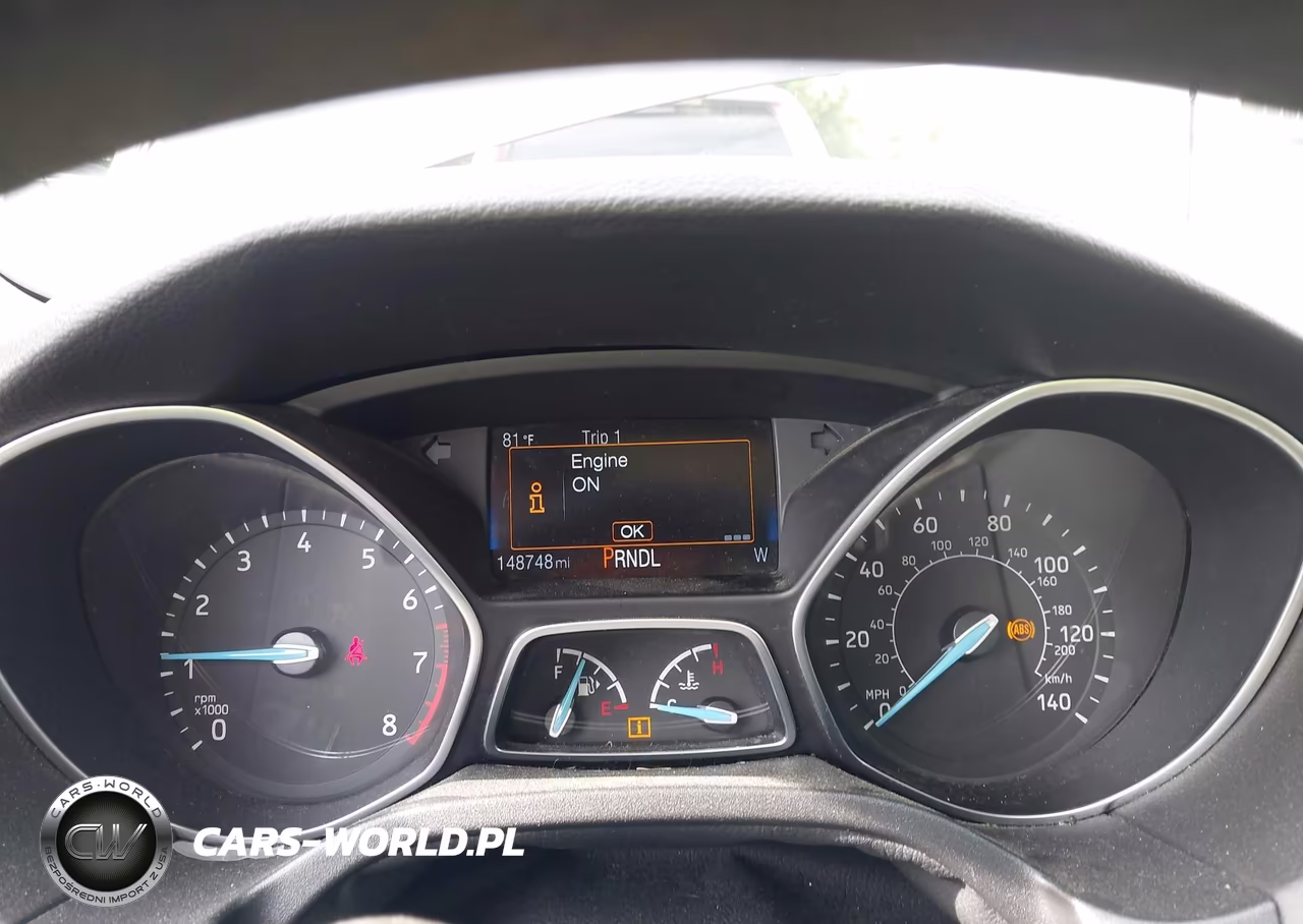 2015 Ford Focus Se VIN:1FADP3F22FL295512 - 7