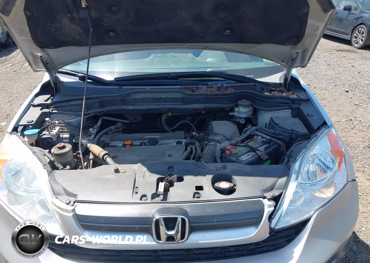 2009 Honda Cr-V Lx VIN:5J6RE48329L031481 - 10