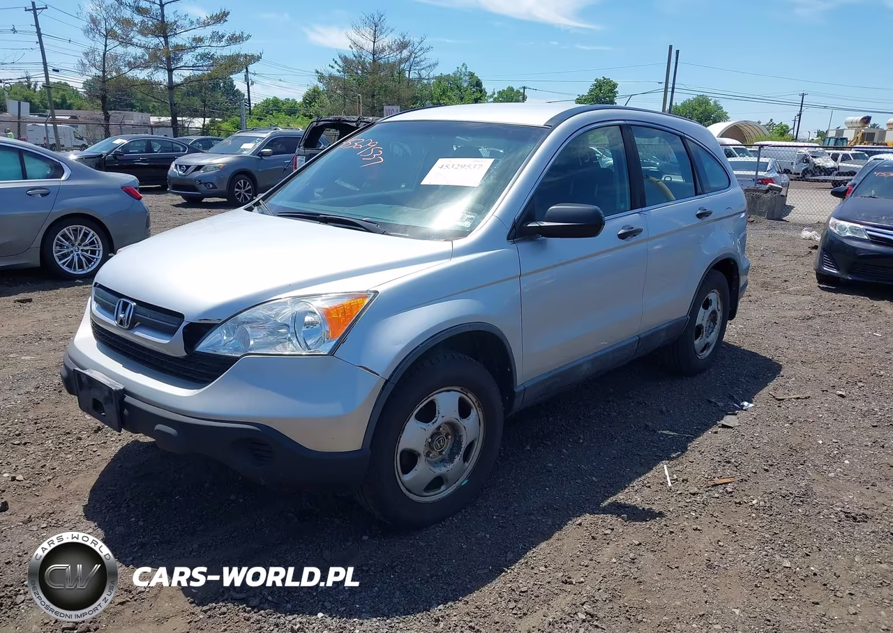 2009 Honda Cr-V Lx VIN:5J6RE48329L031481 - 2