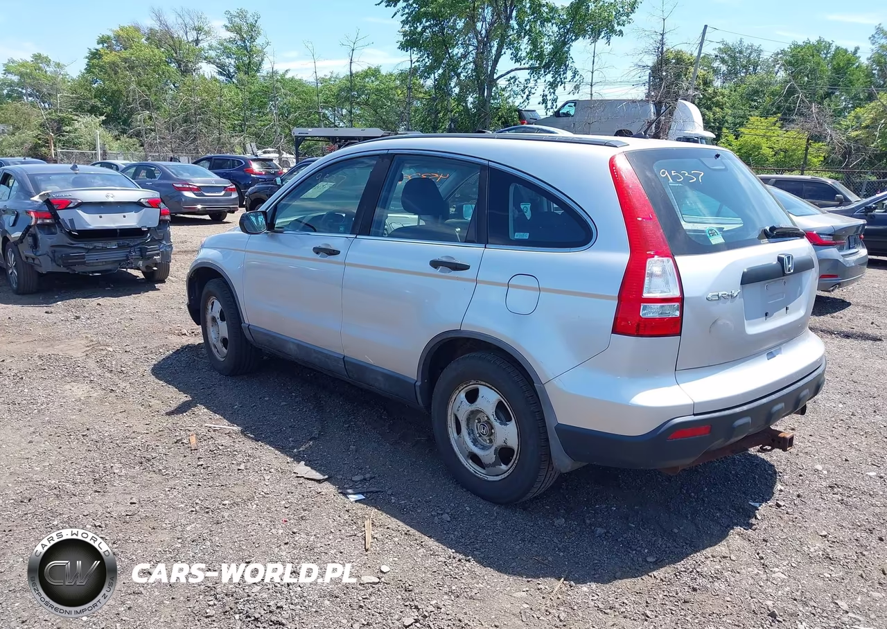 2009 Honda Cr-V Lx VIN:5J6RE48329L031481 - 3