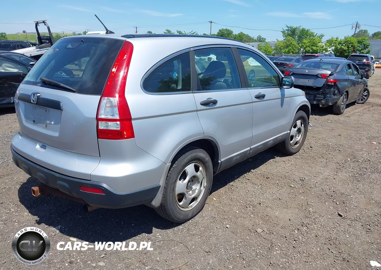 2009 Honda Cr-V Lx VIN:5J6RE48329L031481 - 4