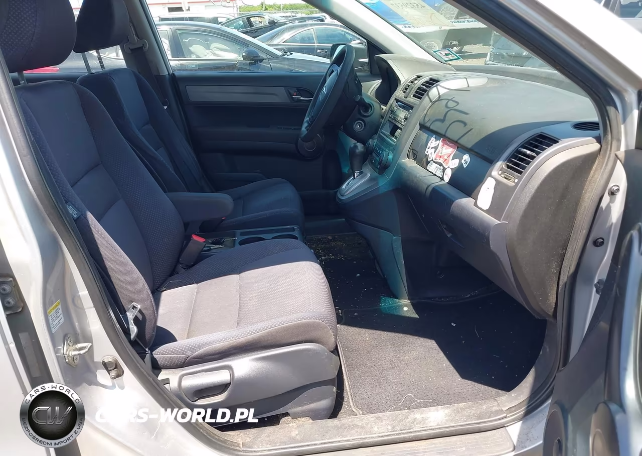 2009 Honda Cr-V Lx VIN:5J6RE48329L031481 - 5