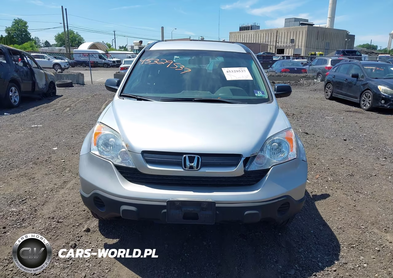 2009 Honda Cr-V Lx VIN:5J6RE48329L031481 - 6