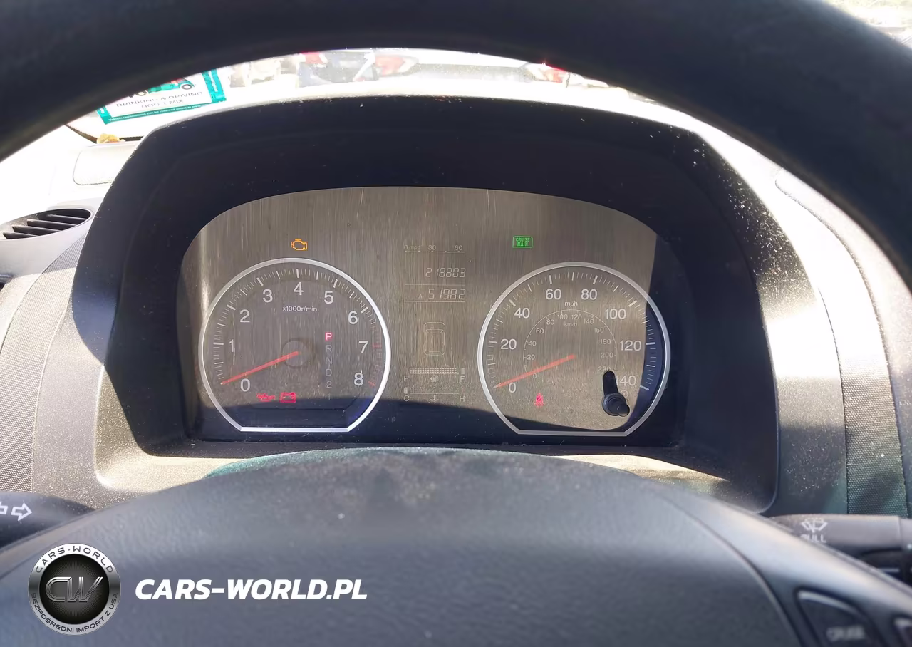 2009 Honda Cr-V Lx VIN:5J6RE48329L031481 - 7