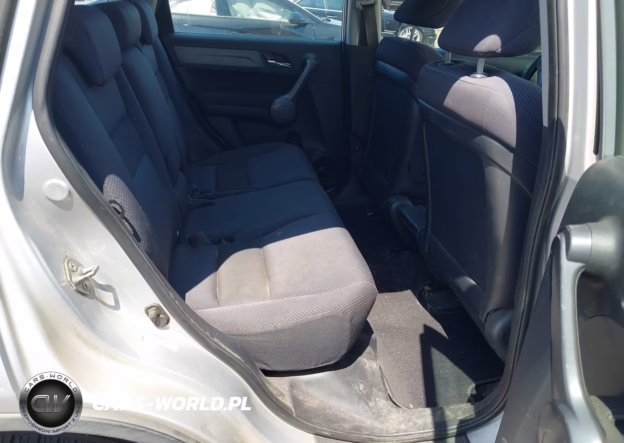 2009 Honda Cr-V Lx VIN:5J6RE48329L031481 - 8