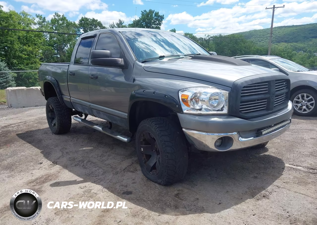2007 Dodge Ram 1500 Slt-Trx4 Off Road-Sport – zdjęcie 1 z 12