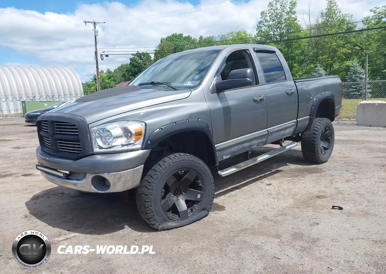 2007 Dodge Ram 1500 Slt-Trx4 Off Road-Sport VIN:1D7HU18207S147121 - 2