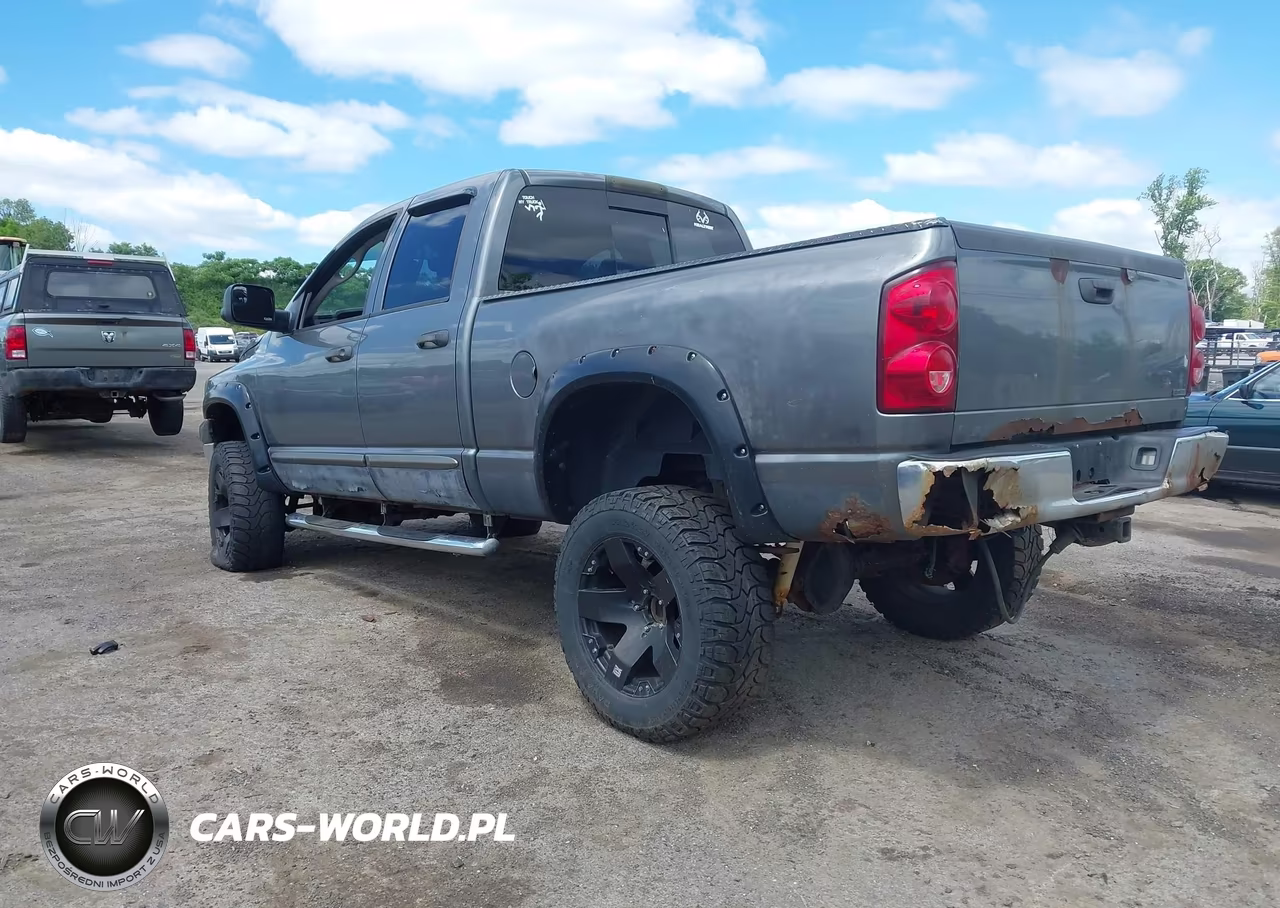2007 Dodge Ram 1500 Slt-Trx4 Off Road-Sport VIN:1D7HU18207S147121 - 3