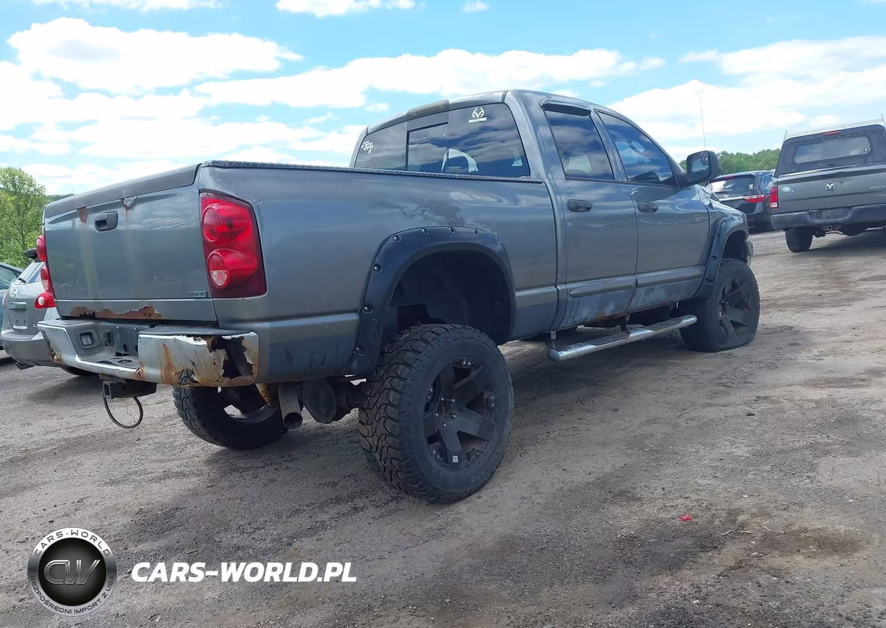 2007 Dodge Ram 1500 Slt-Trx4 Off Road-Sport VIN:1D7HU18207S147121 - 4
