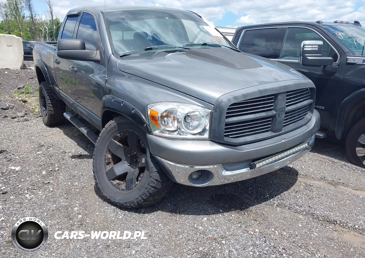 2007 Dodge Ram 1500 Slt-Trx4 Off Road-Sport VIN:1D7HU18207S147121 - 6