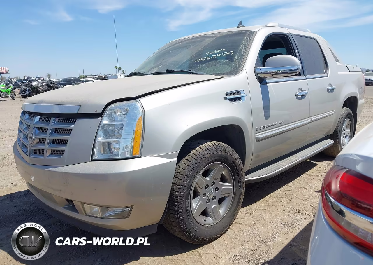 2007 CADILLAC ESCALADE E EXT VIN:3GYFK62867G294577 - 2