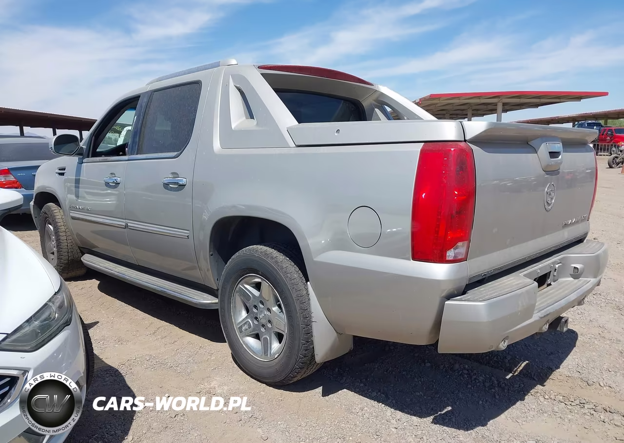 2007 CADILLAC ESCALADE E EXT VIN:3GYFK62867G294577 - 3