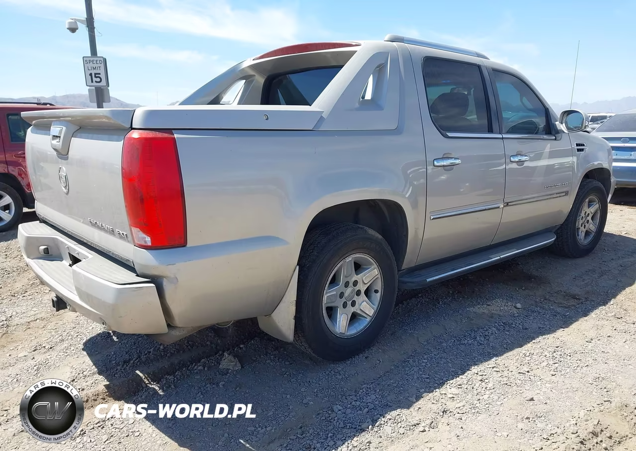 2007 CADILLAC ESCALADE E EXT VIN:3GYFK62867G294577 - 4