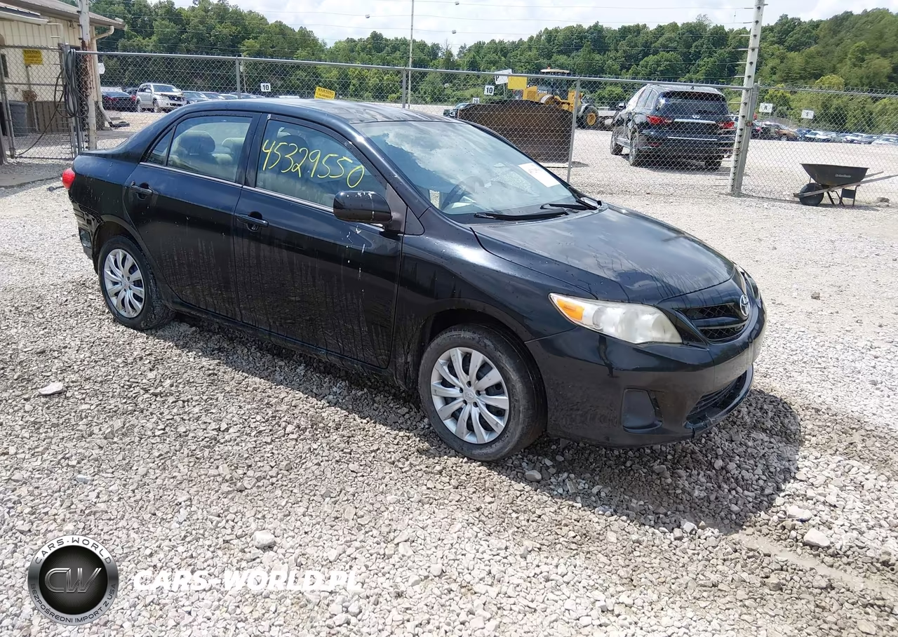 2012 Toyota Corolla Le – zdjęcie 1 z 16