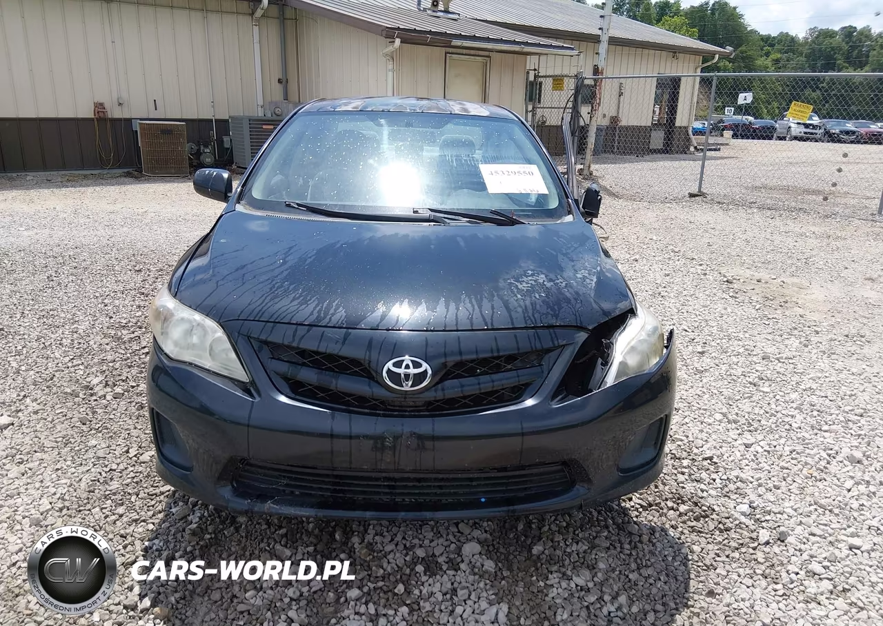 2012 Toyota Corolla Le VIN:2T1BU4EE9CC861261 - 12