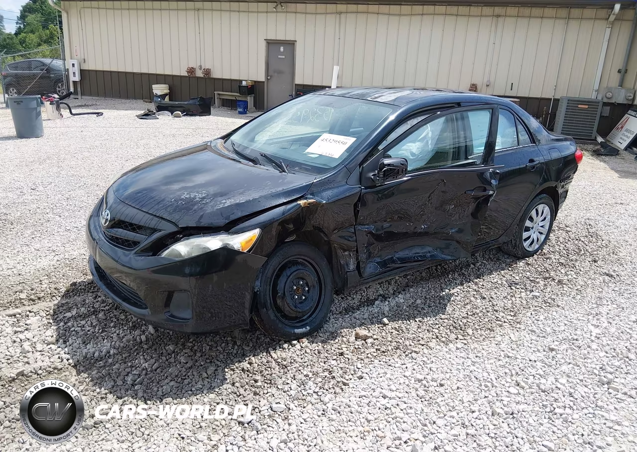2012 Toyota Corolla Le VIN:2T1BU4EE9CC861261 - 2