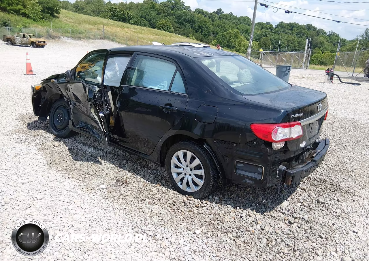 2012 Toyota Corolla Le VIN:2T1BU4EE9CC861261 - 3