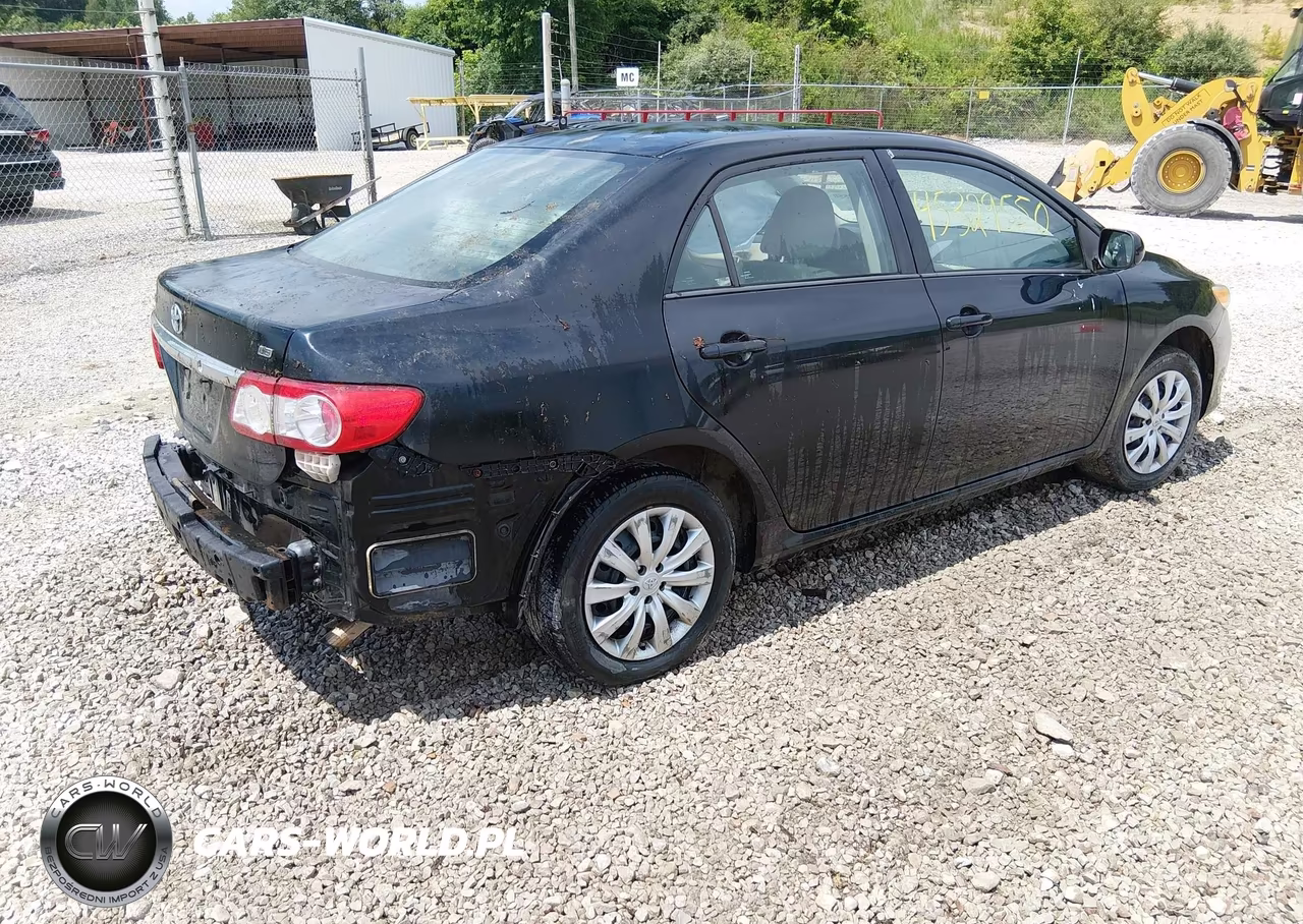 2012 Toyota Corolla Le VIN:2T1BU4EE9CC861261 - 4