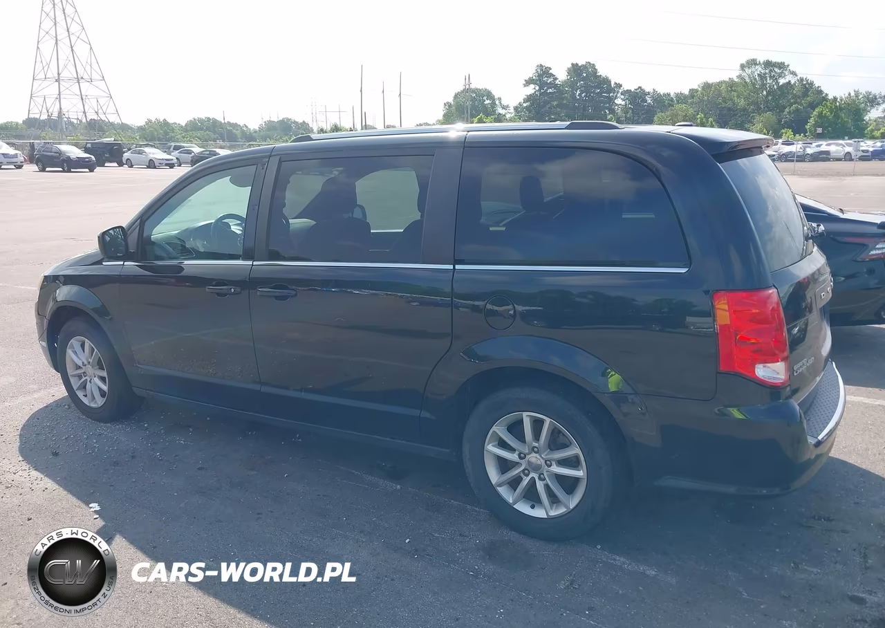 2018 Dodge Grand Caravan Sxt VIN:2C4RDGCG1JR265773 - 14