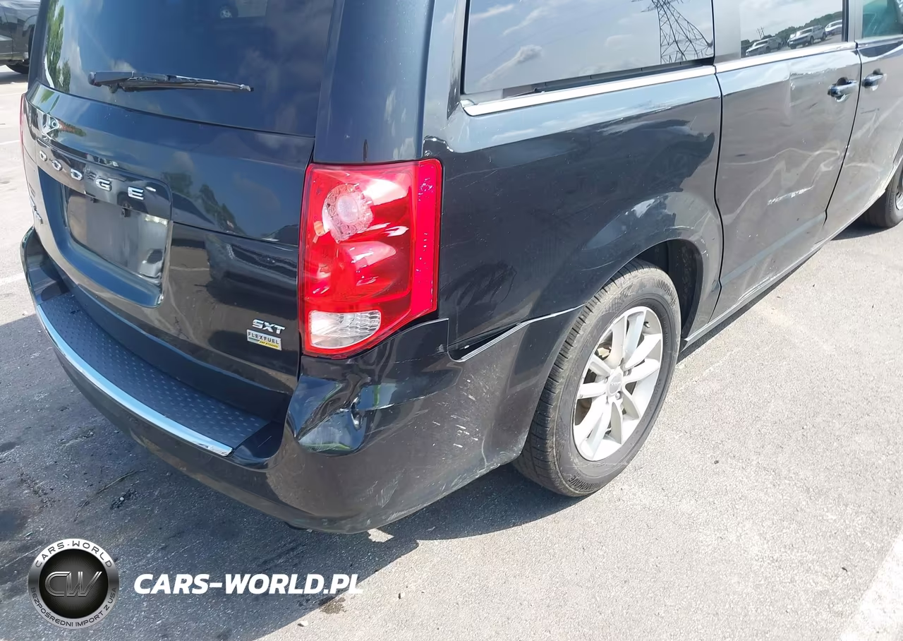 2018 Dodge Grand Caravan Sxt VIN:2C4RDGCG1JR265773 - 19
