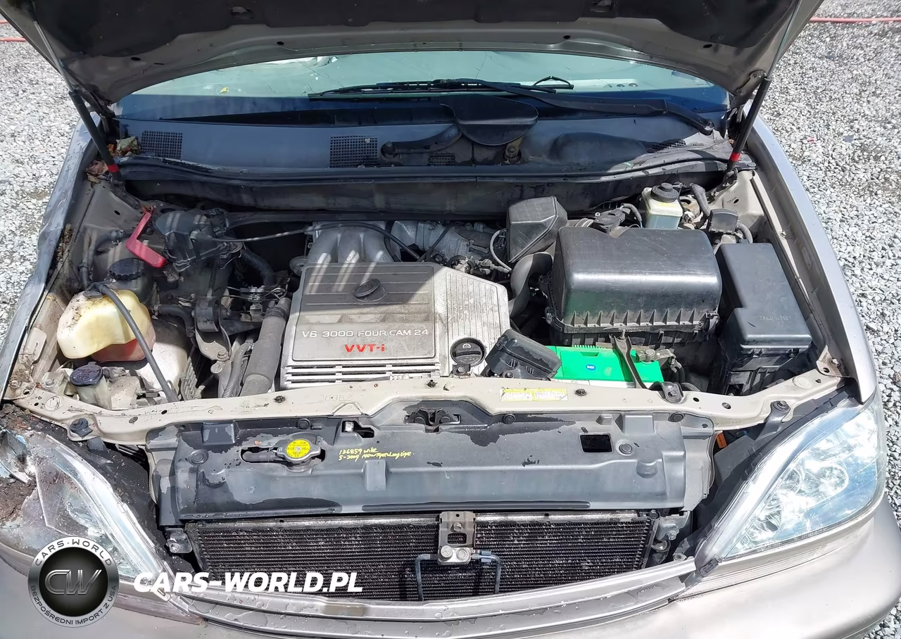 2000 Lexus Rx 300 VIN:JT6HF10U4Y0152988 - 10