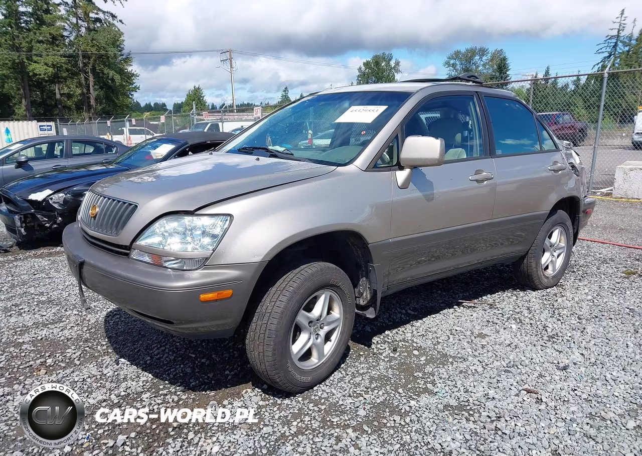 2000 Lexus Rx 300 VIN:JT6HF10U4Y0152988 - 2