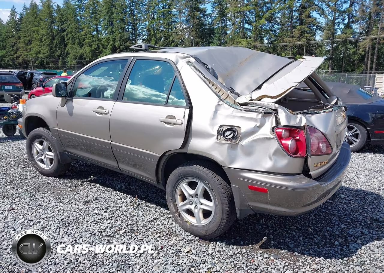 2000 Lexus Rx 300 VIN:JT6HF10U4Y0152988 - 3