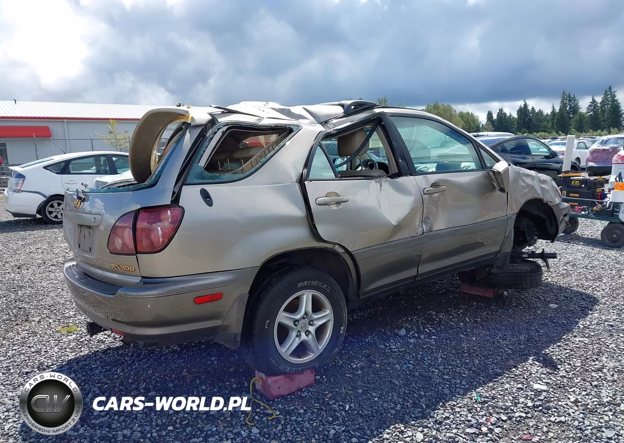 2000 Lexus Rx 300 VIN:JT6HF10U4Y0152988 - 4