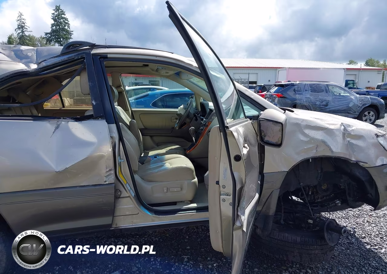 2000 Lexus Rx 300 VIN:JT6HF10U4Y0152988 - 5