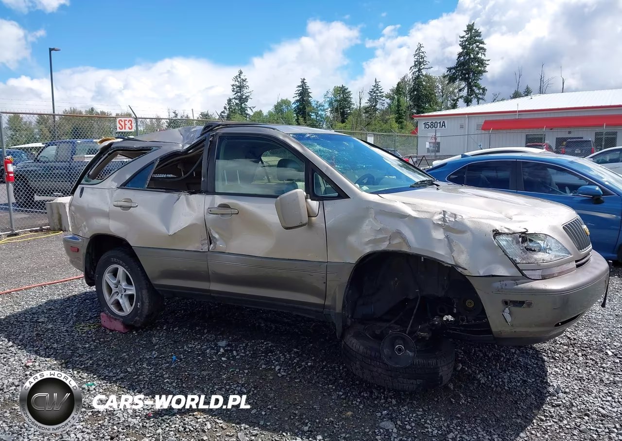 2000 Lexus Rx 300 VIN:JT6HF10U4Y0152988 - 6