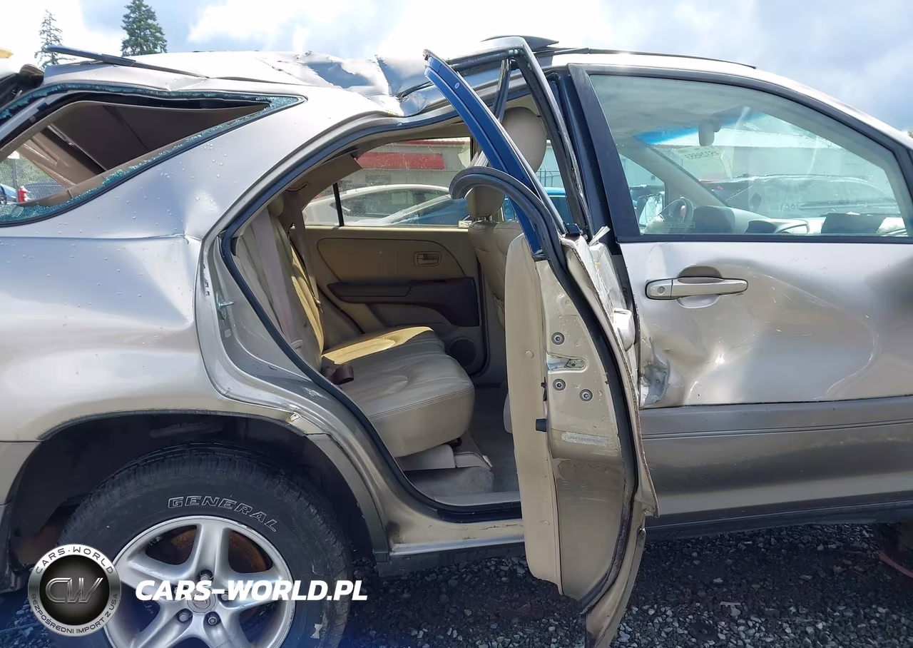 2000 Lexus Rx 300 VIN:JT6HF10U4Y0152988 - 8