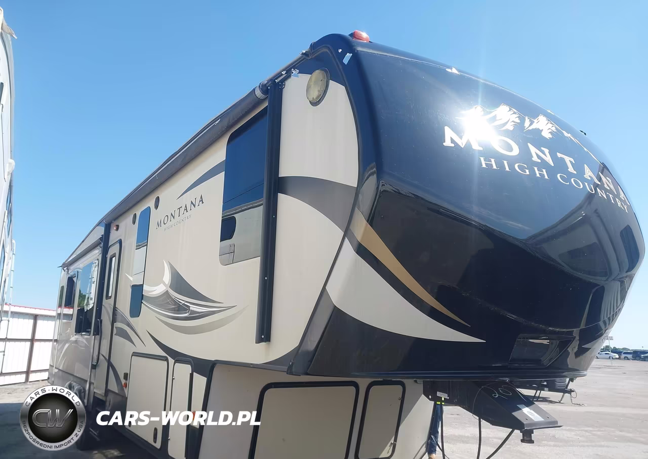 2017 Keystone High Country 353Rl