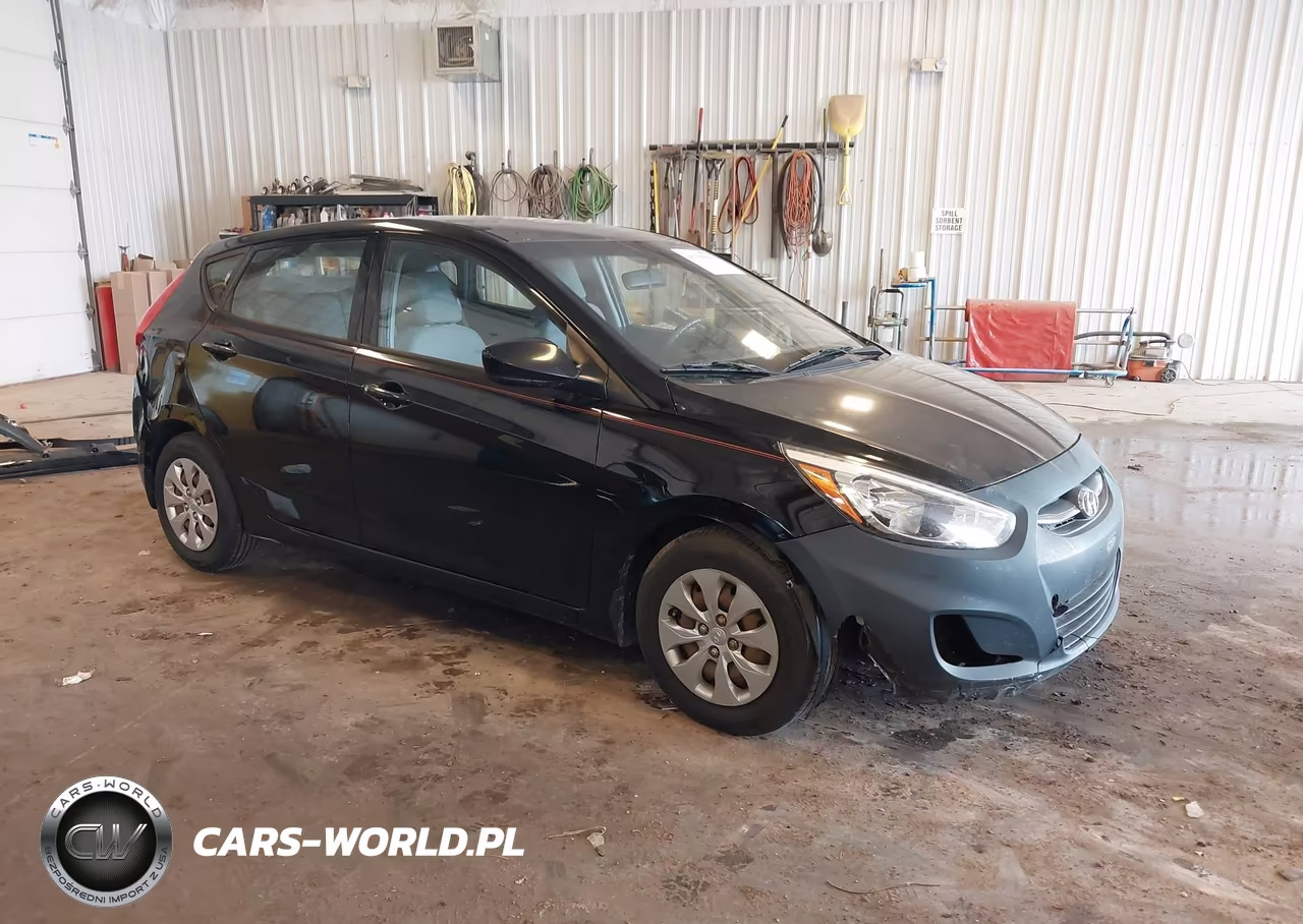 2015 Hyundai Accent Gs