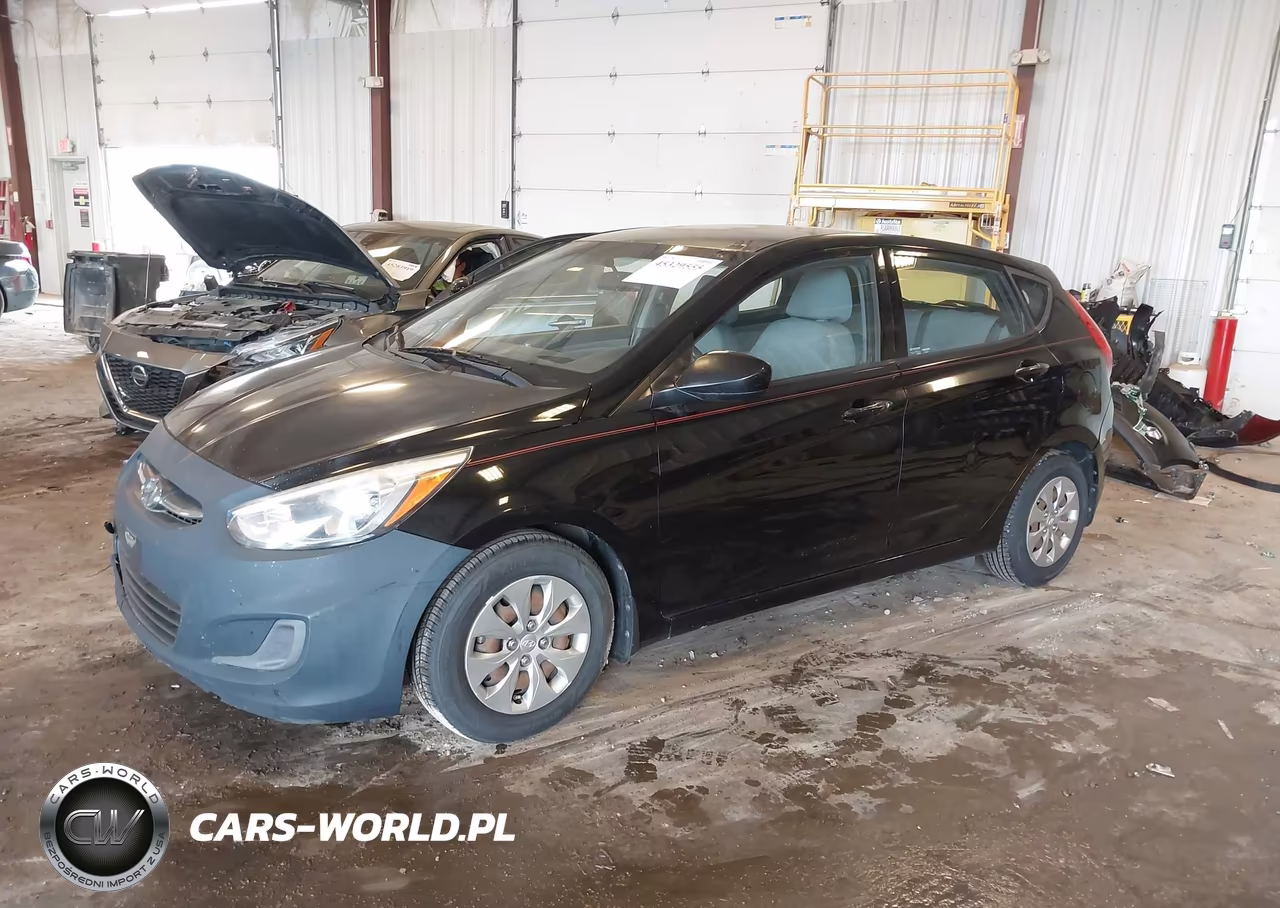 2015 Hyundai Accent Gs VIN:KMHCT5AE9FU220438 - 2
