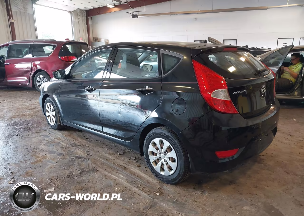 2015 Hyundai Accent Gs VIN:KMHCT5AE9FU220438 - 3