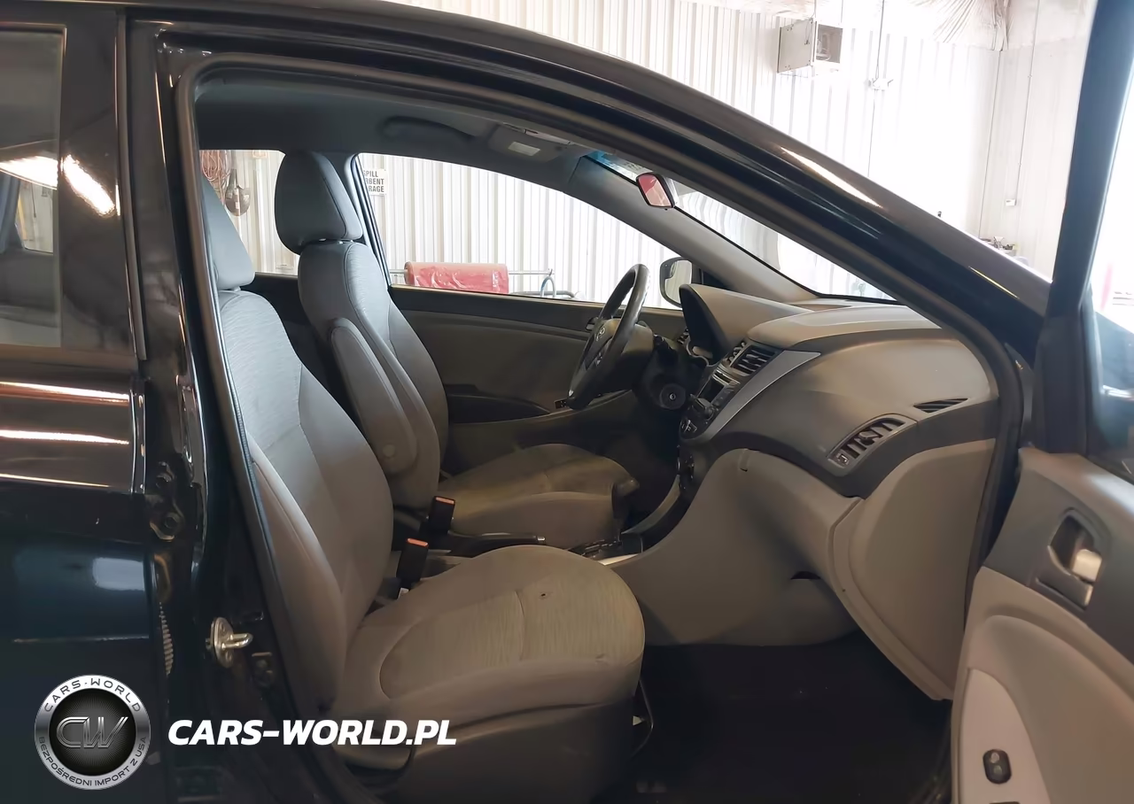 2015 Hyundai Accent Gs VIN:KMHCT5AE9FU220438 - 5