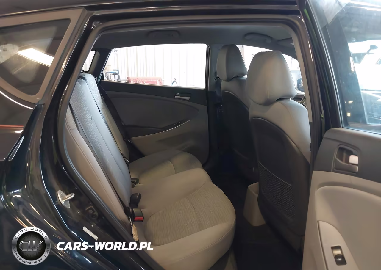 2015 Hyundai Accent Gs VIN:KMHCT5AE9FU220438 - 8