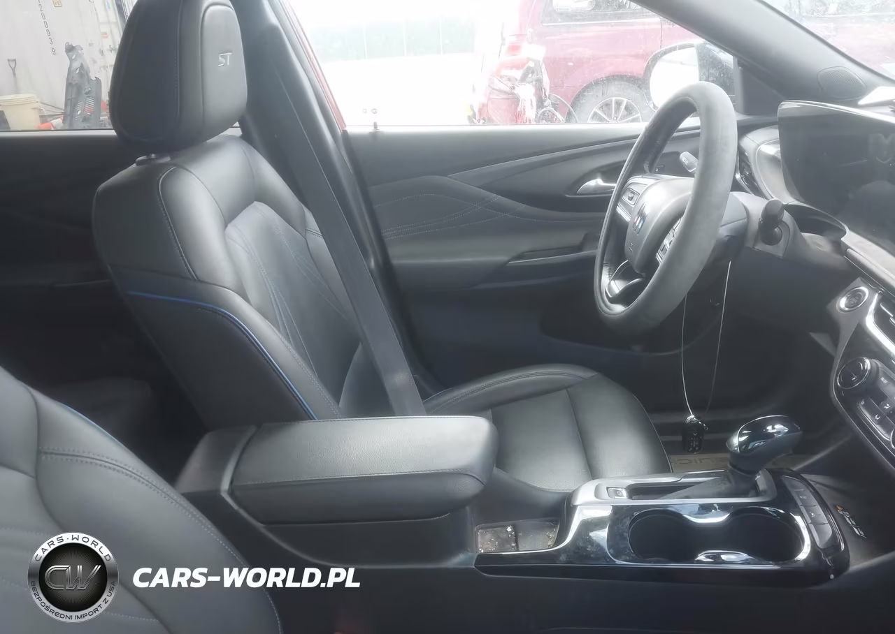 2024 Buick Envista Sport Touring Fwd VIN:KL47LBE25RB049010 - 5