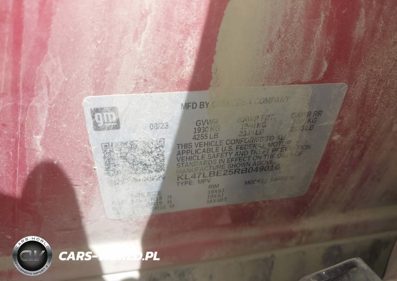 2024 Buick Envista Sport Touring Fwd VIN:KL47LBE25RB049010 - 9