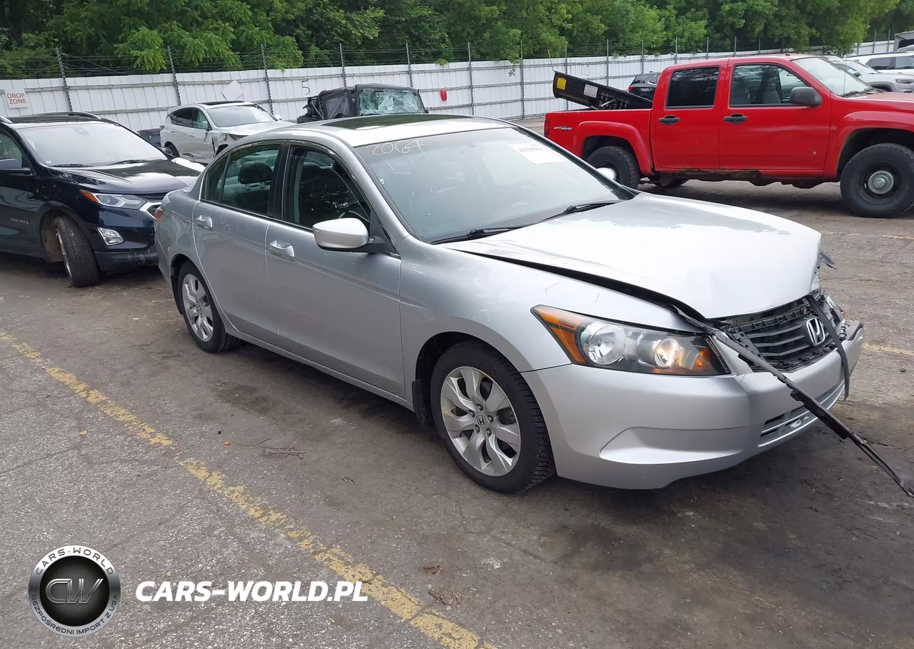 2010 Honda Accord 2.4 Ex-L – zdjęcie 1 z 11