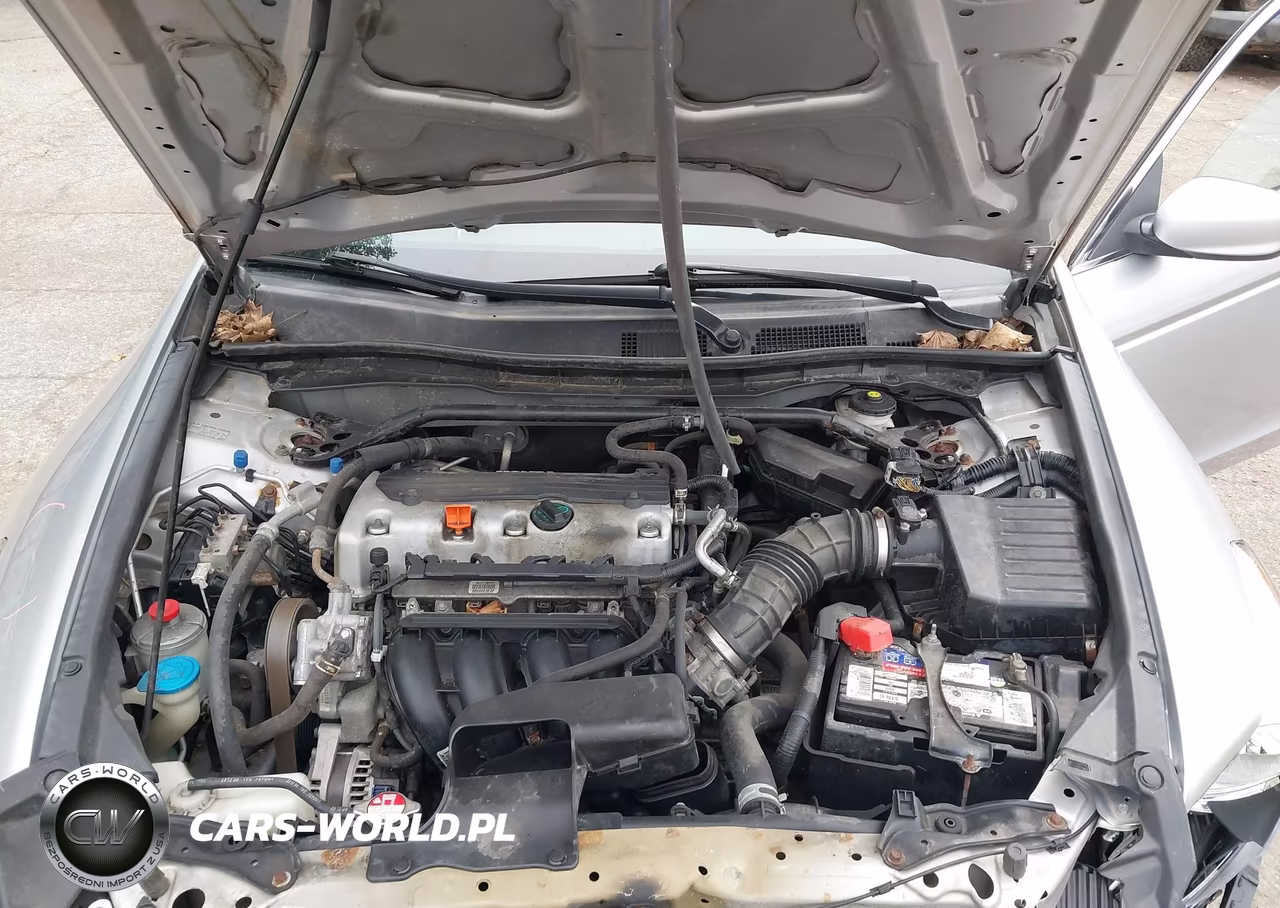 2010 Honda Accord 2.4 Ex-L VIN:1HGCP2F86AA104412 - 10