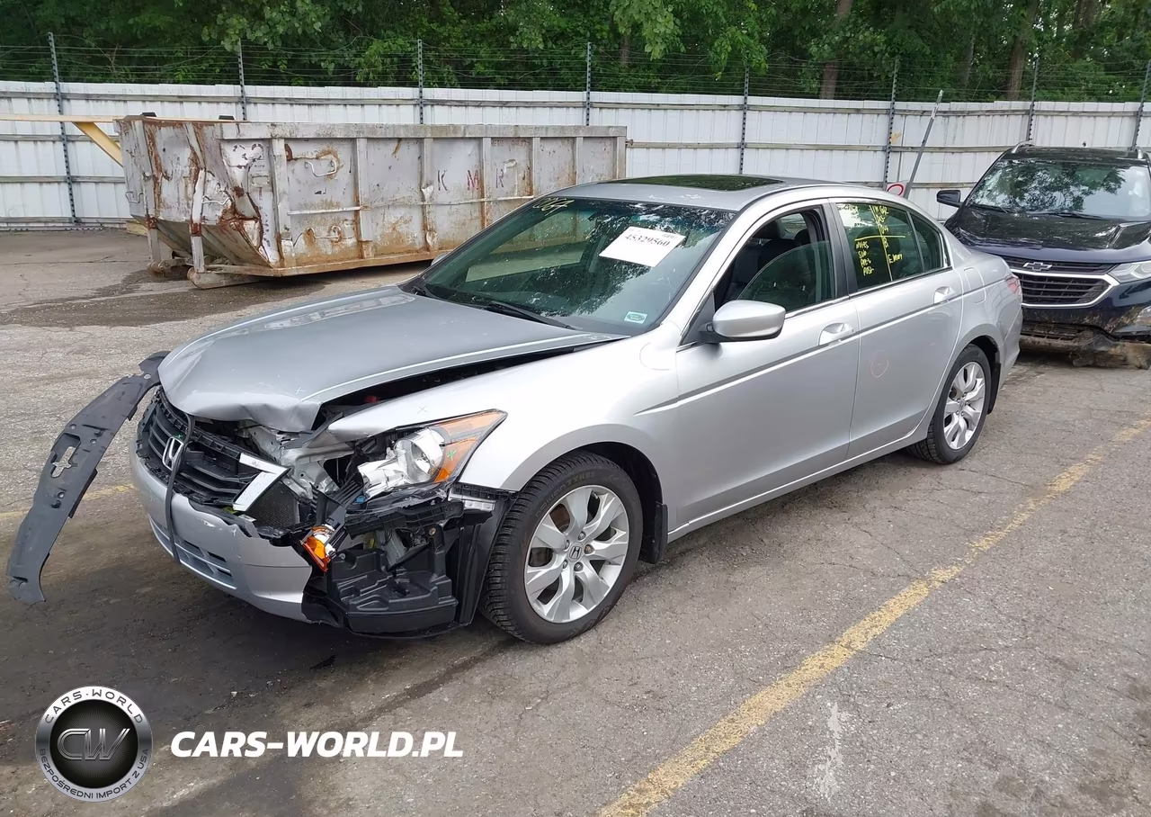 2010 Honda Accord 2.4 Ex-L VIN:1HGCP2F86AA104412 - 2