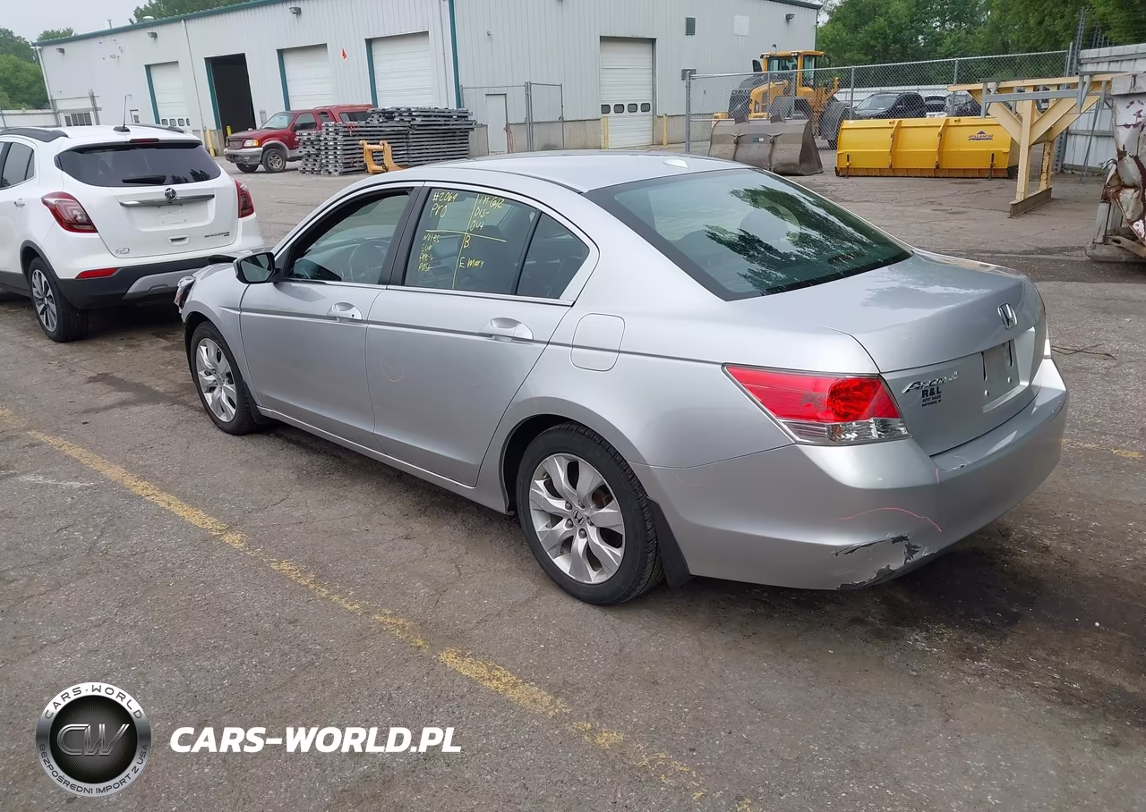 2010 Honda Accord 2.4 Ex-L VIN:1HGCP2F86AA104412 - 3