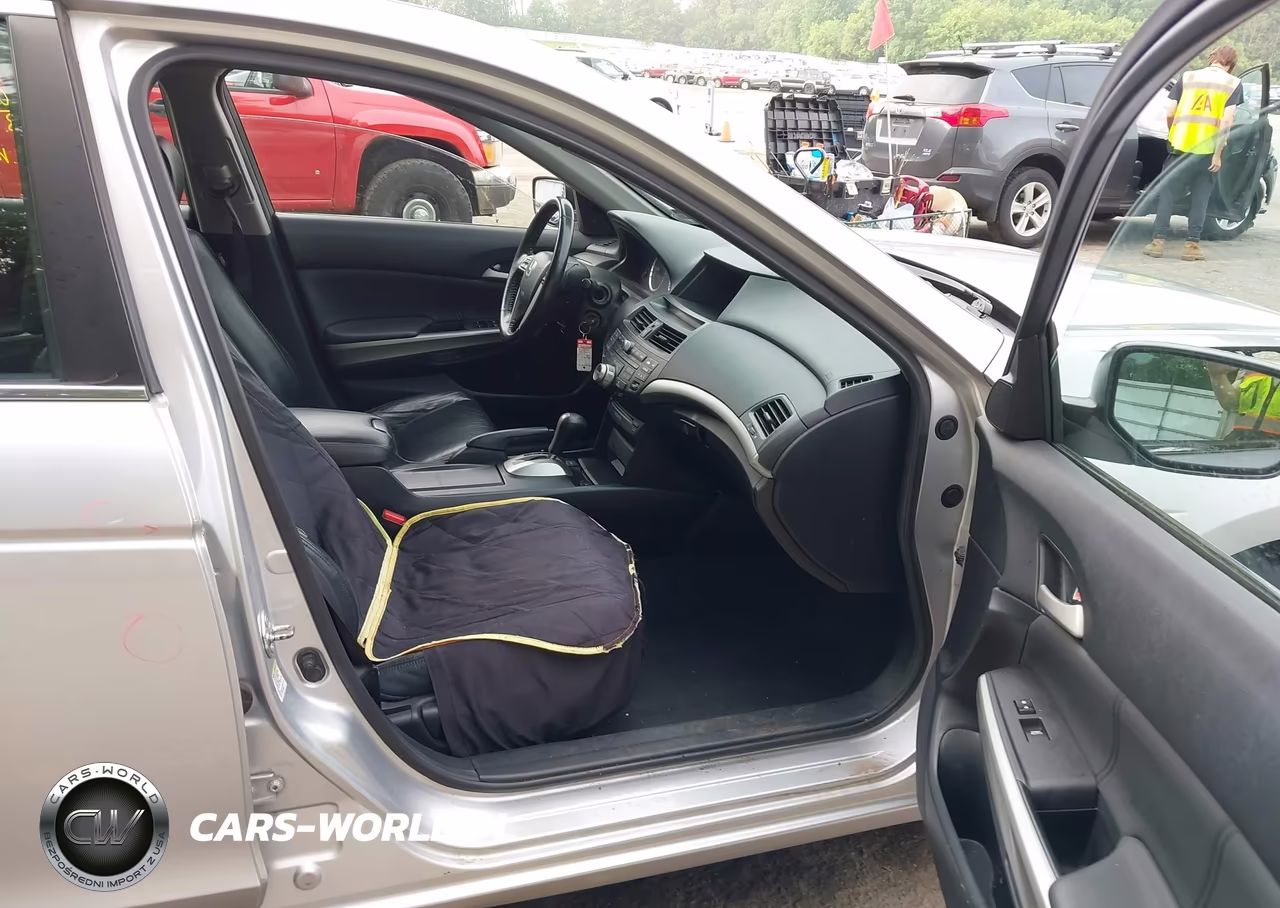 2010 Honda Accord 2.4 Ex-L VIN:1HGCP2F86AA104412 - 5
