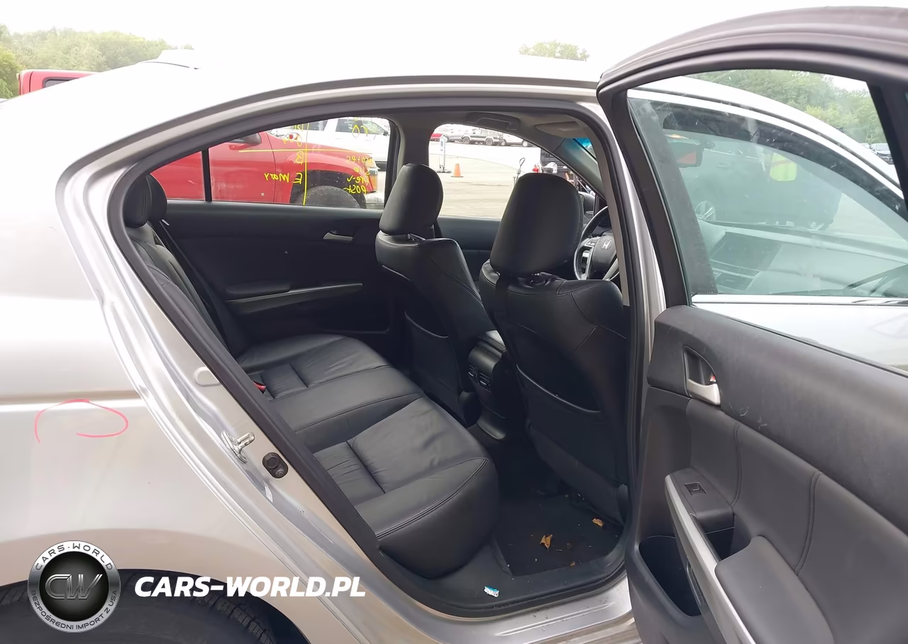 2010 Honda Accord 2.4 Ex-L VIN:1HGCP2F86AA104412 - 8