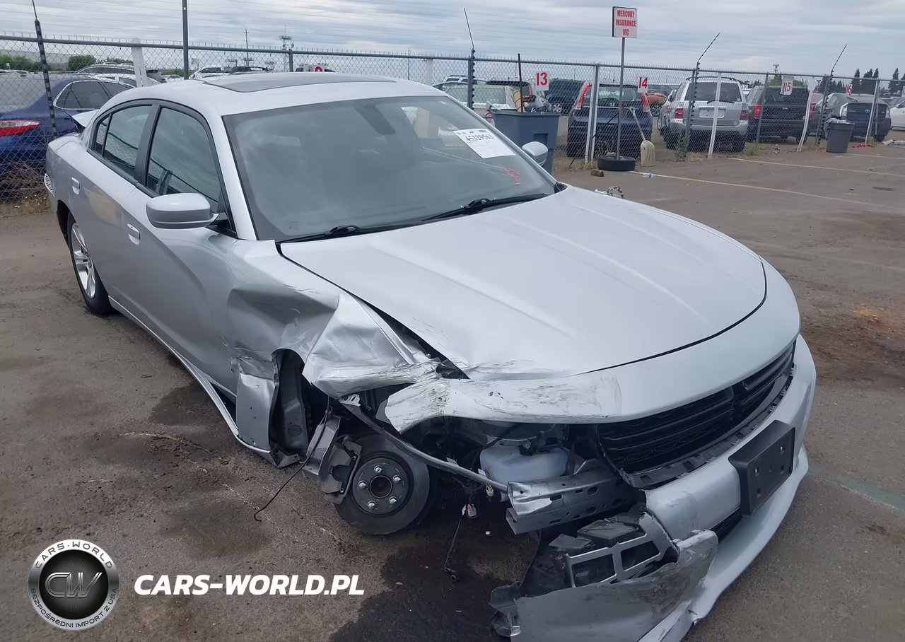 2022 Dodge Charger Sxt Rwd – zdjęcie 1 z 16