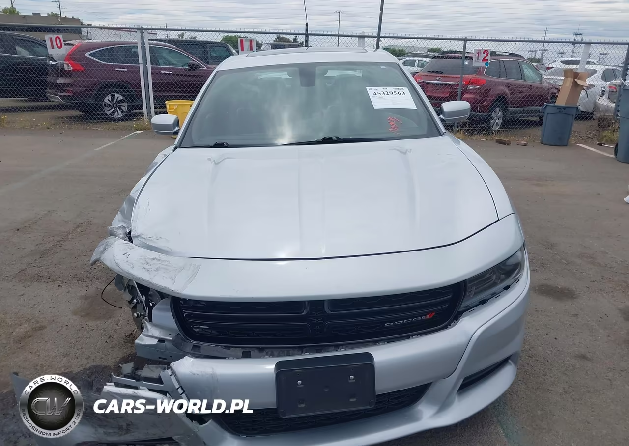 2022 Dodge Charger Sxt Rwd VIN:2C3CDXBGXNH201660 - 12