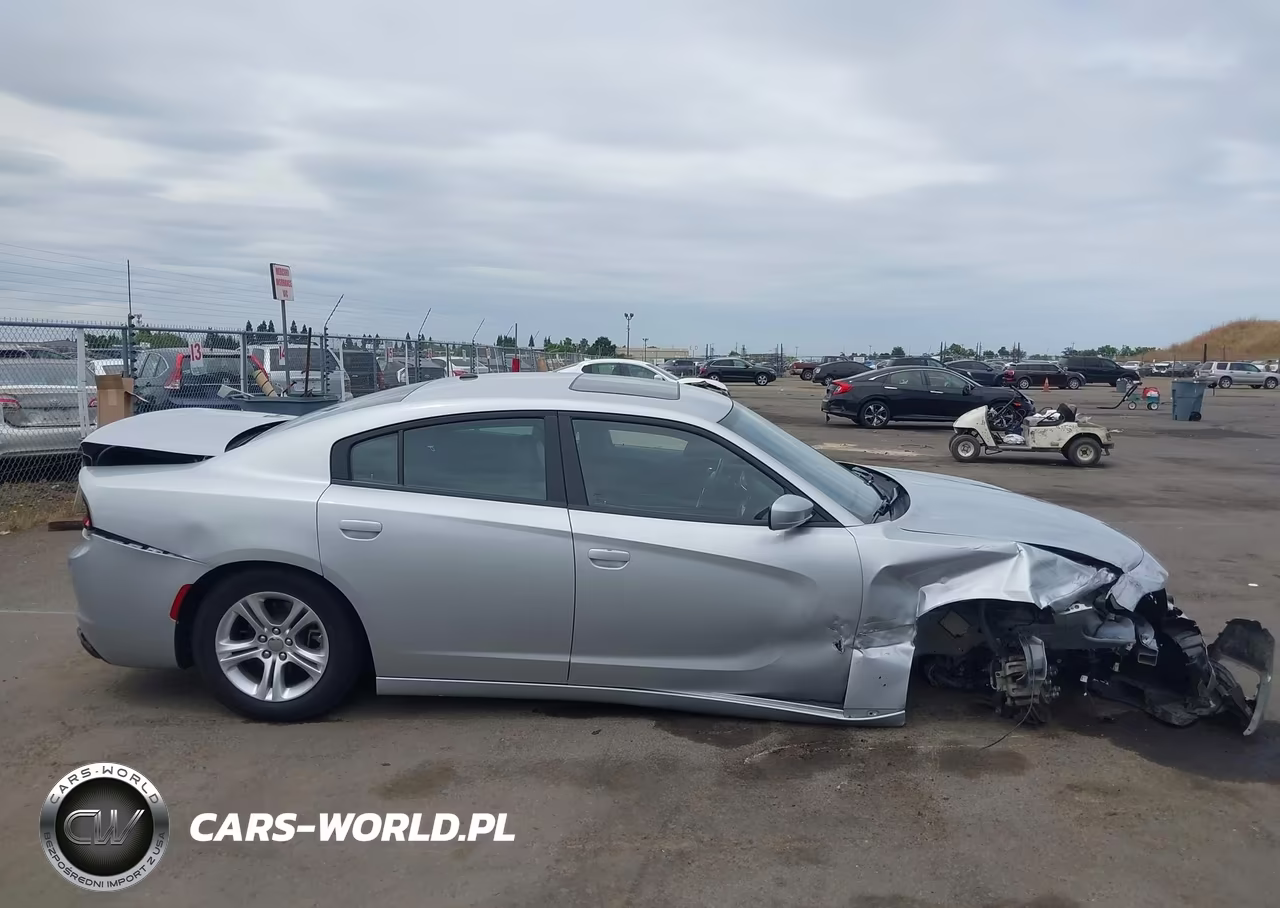 2022 Dodge Charger Sxt Rwd VIN:2C3CDXBGXNH201660 - 13