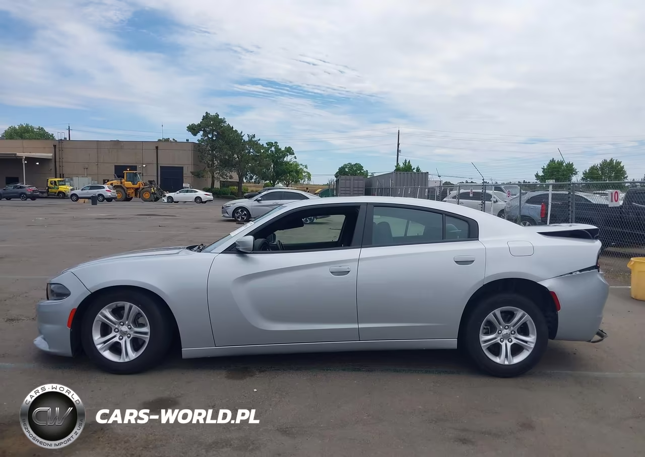 2022 Dodge Charger Sxt Rwd VIN:2C3CDXBGXNH201660 - 14