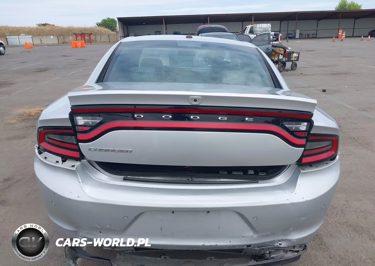 2022 Dodge Charger Sxt Rwd VIN:2C3CDXBGXNH201660 - 16